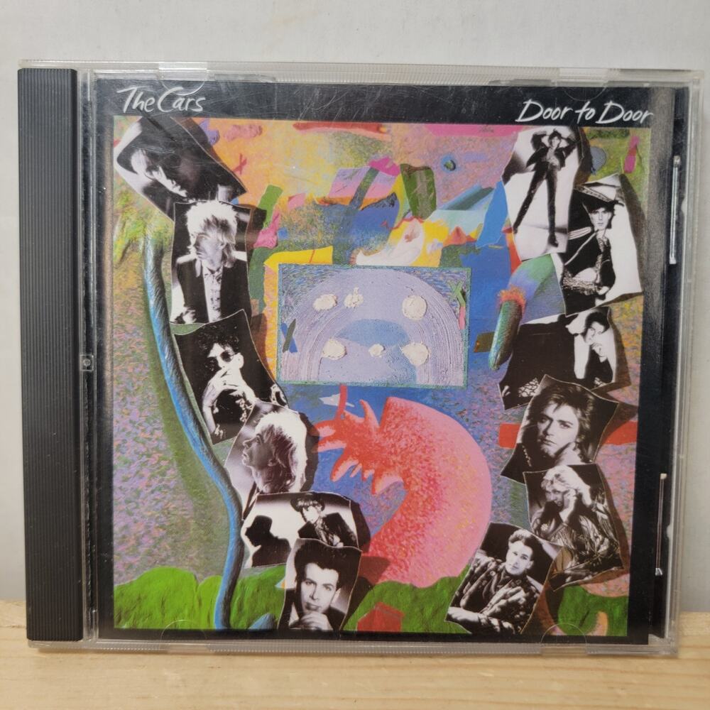 CD The Cars - Door To Door